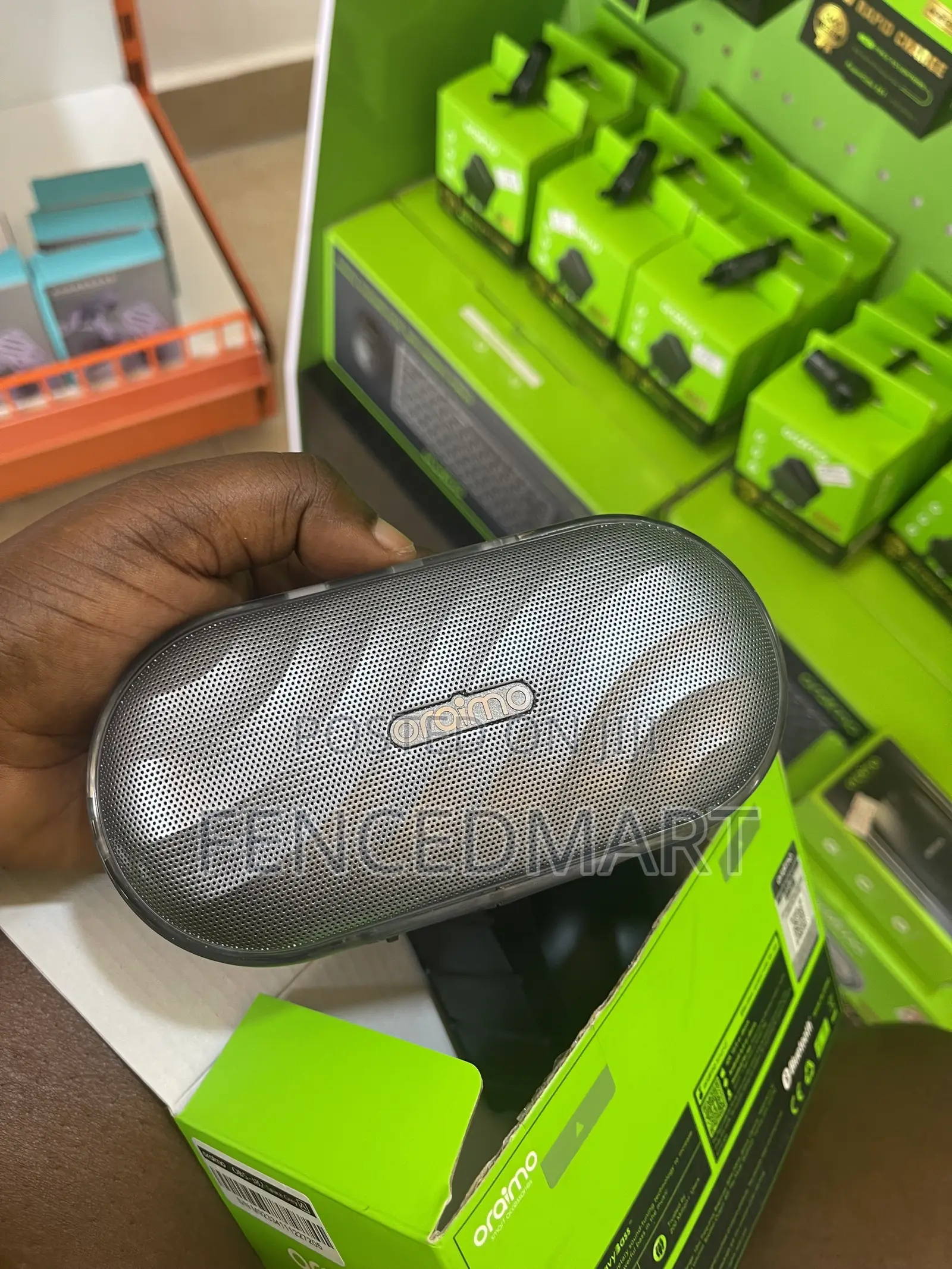 Oraimo SpaceBox Portable Bluetooth Speaker