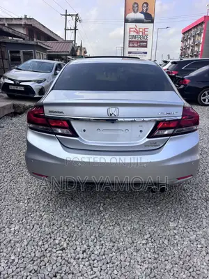 Honda Civic 2015 Silver