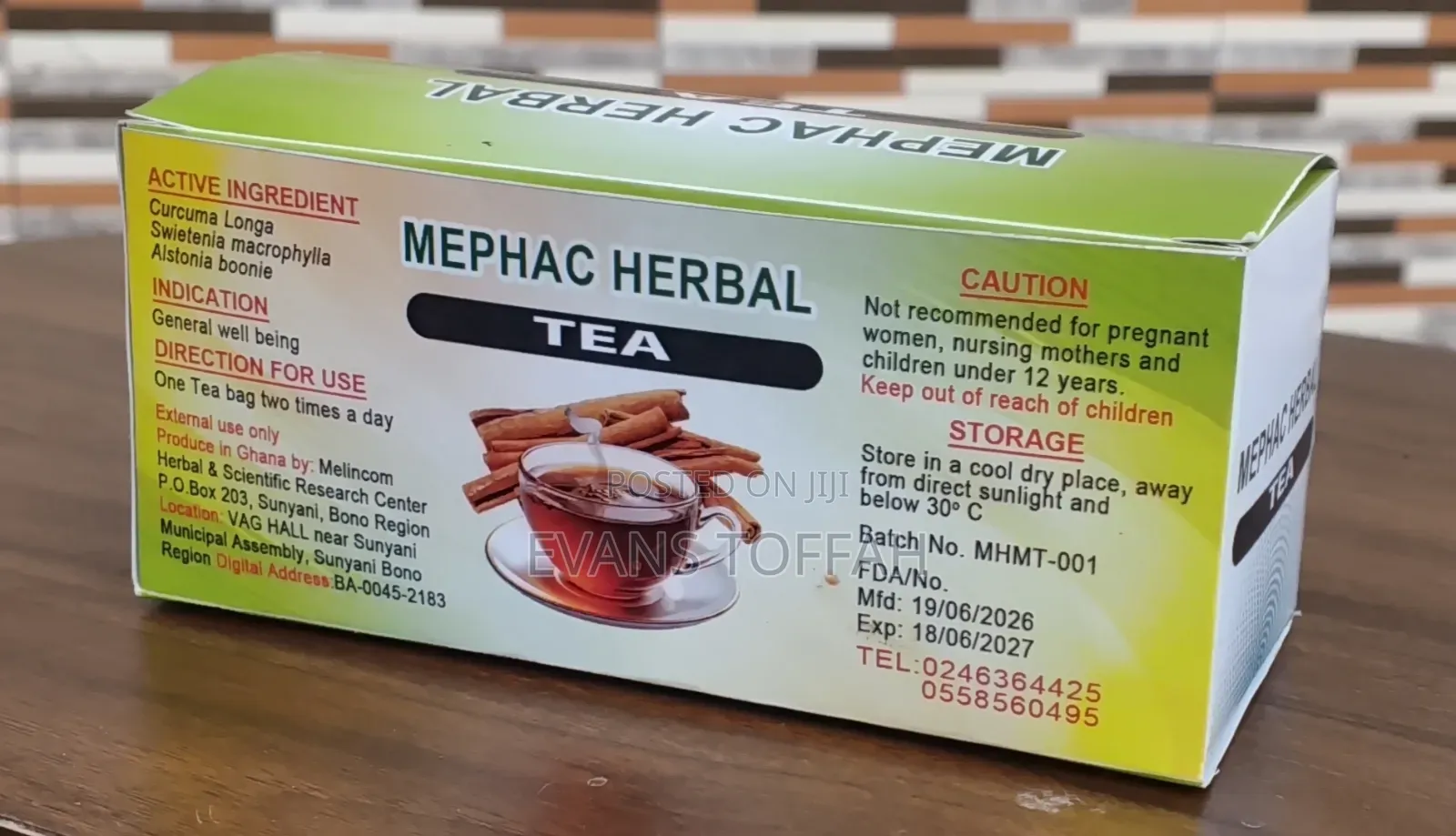 Mephac Herbal Tea