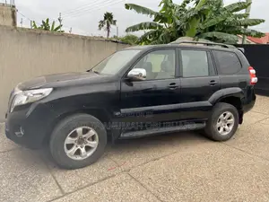 Toyota Land Cruiser Prado 3.0 D-4D 5dr 2007 Black