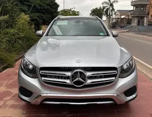Mercedes-Benz GLC-Class 2016 Silver