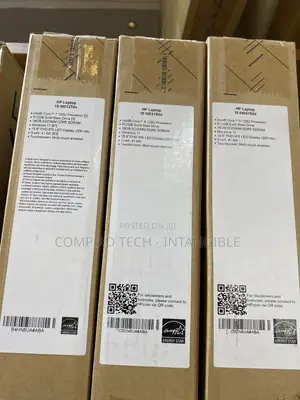 New Laptop HP 15 16GB Intel Core 5 SSD 512GB