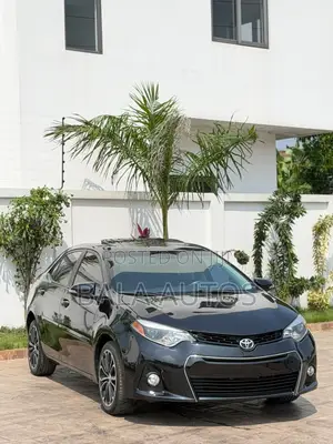 Toyota Corolla 2016 Black