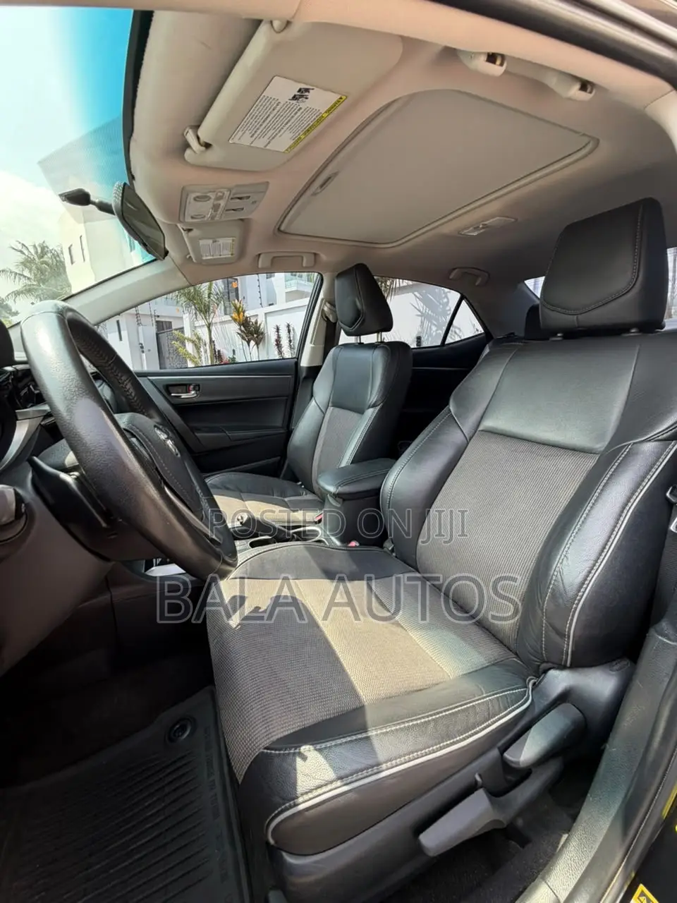 Toyota Corolla 2016 Black