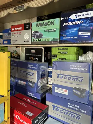 Tacoma, Amaron Batteries and Many More Available.