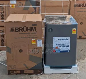 Bruhm 10kg Washing Machine Top Load Full Automatic Bwa-100g