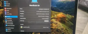 Laptop Apple MacBook Air 16GB Intel Core i5 SSHD+SSD 500GB