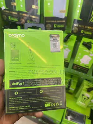 Oraimo MagPower 15 10000mAh Magnetic Wireless Power Bank