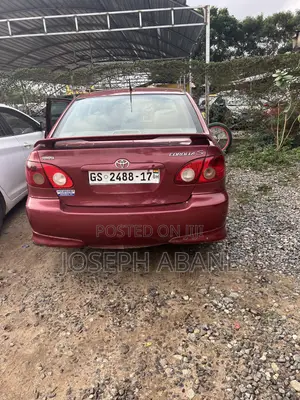 Toyota Corolla 1.6 VVT-i 2008 Burgundy