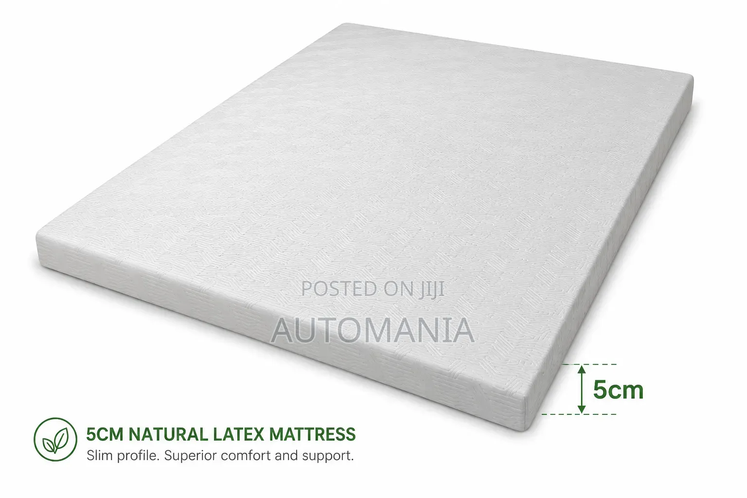 100% THRoyal Latex Mattress Topper