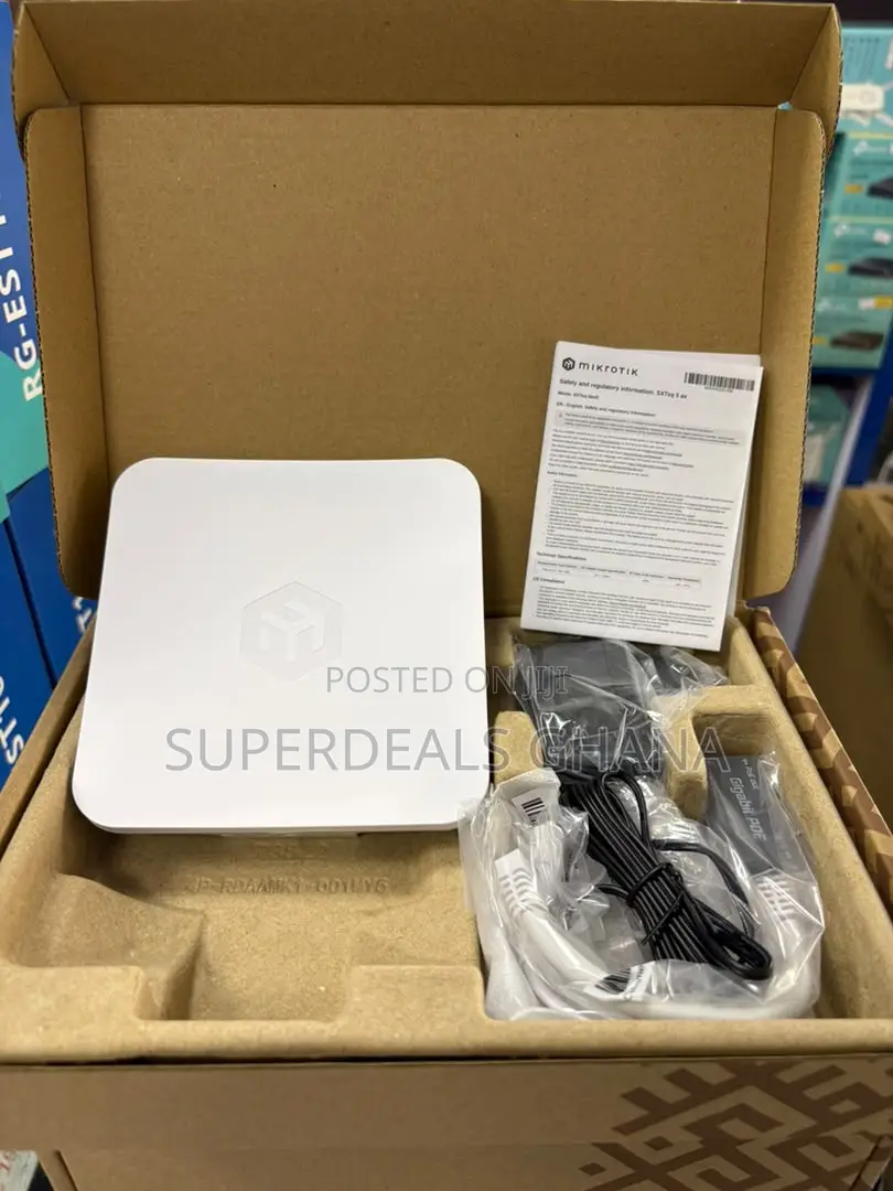 Mikrotik SXTsq 5 Ax Outdoor WiFi6 CPE