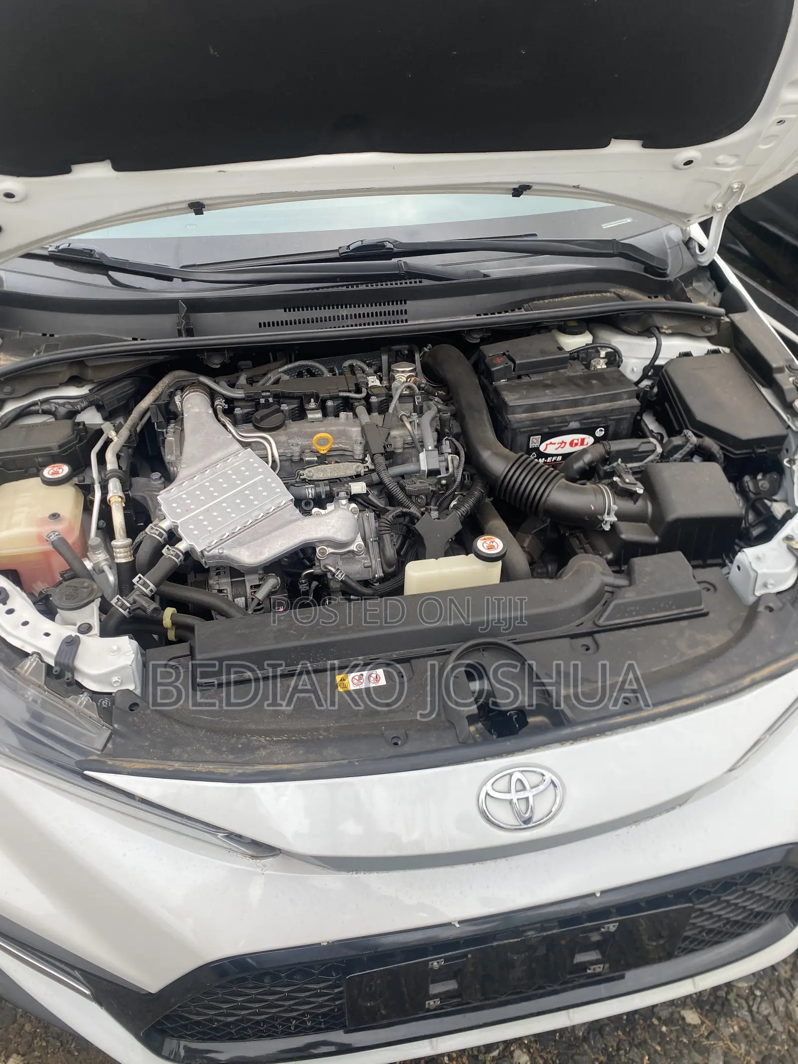 Toyota Corolla 1.6 Petrol 2020 White