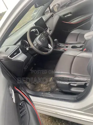 Toyota Corolla 1.6 Petrol 2020 White