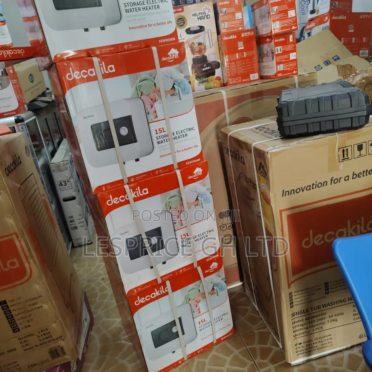 Decakila Decakila the Best 15L Storage Electric Heater You Can Trust