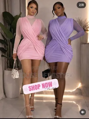 Ladies Short Gown