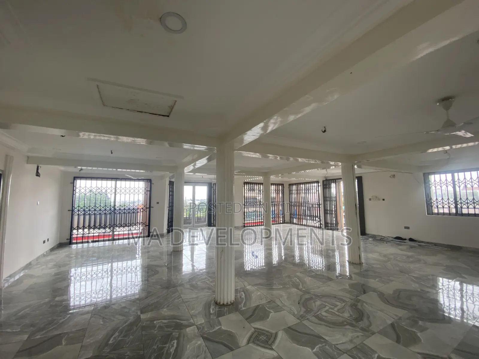 Commercial Space for Rent at Tantra Hills by the Tarred Road.