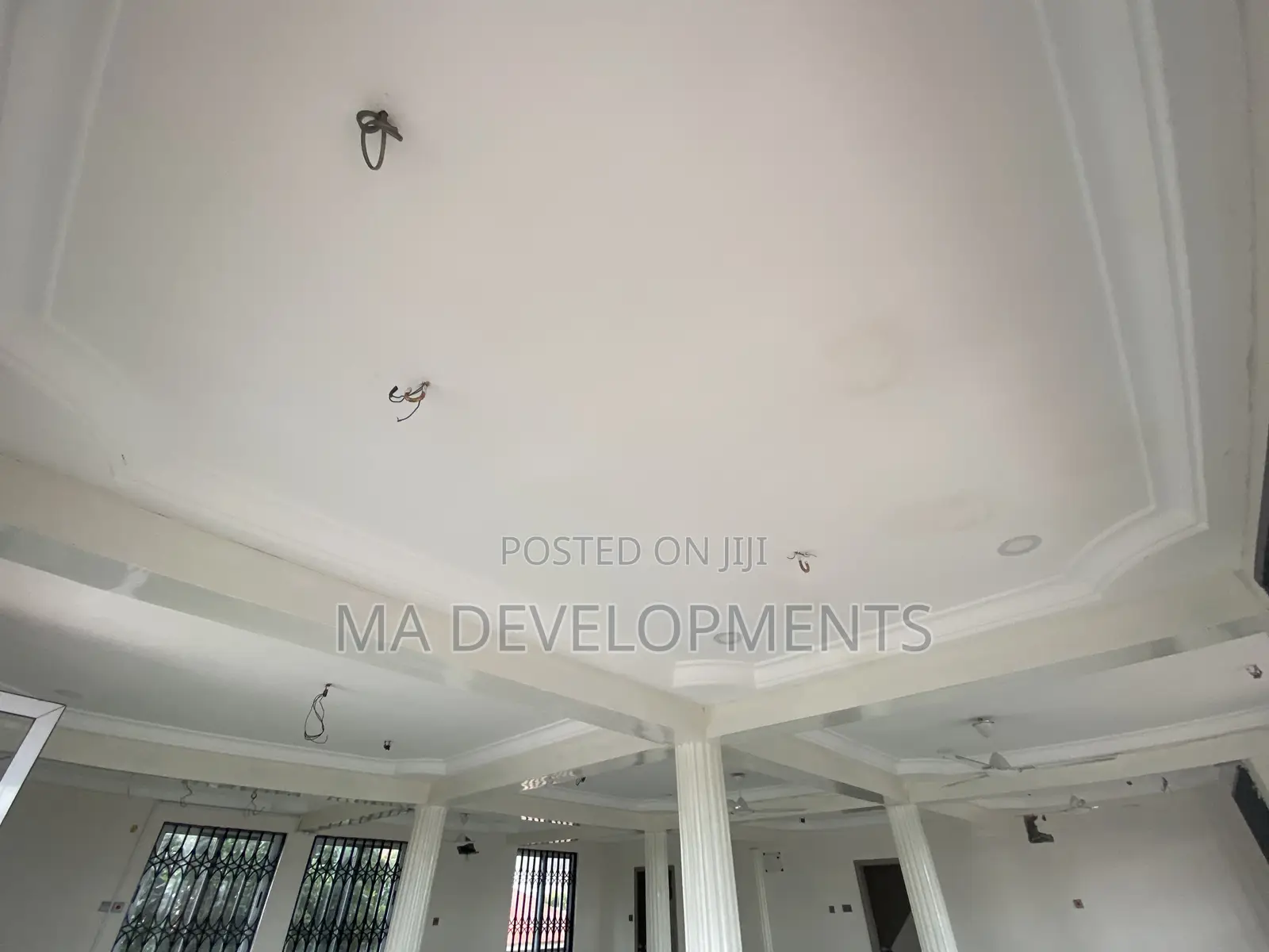 Commercial Space for Rent at Tantra Hills by the Tarred Road.