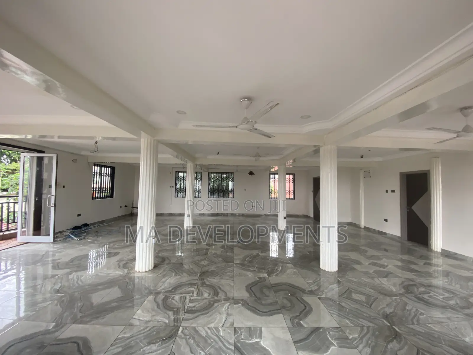 Commercial Space for Rent at Tantra Hills by the Tarred Road.