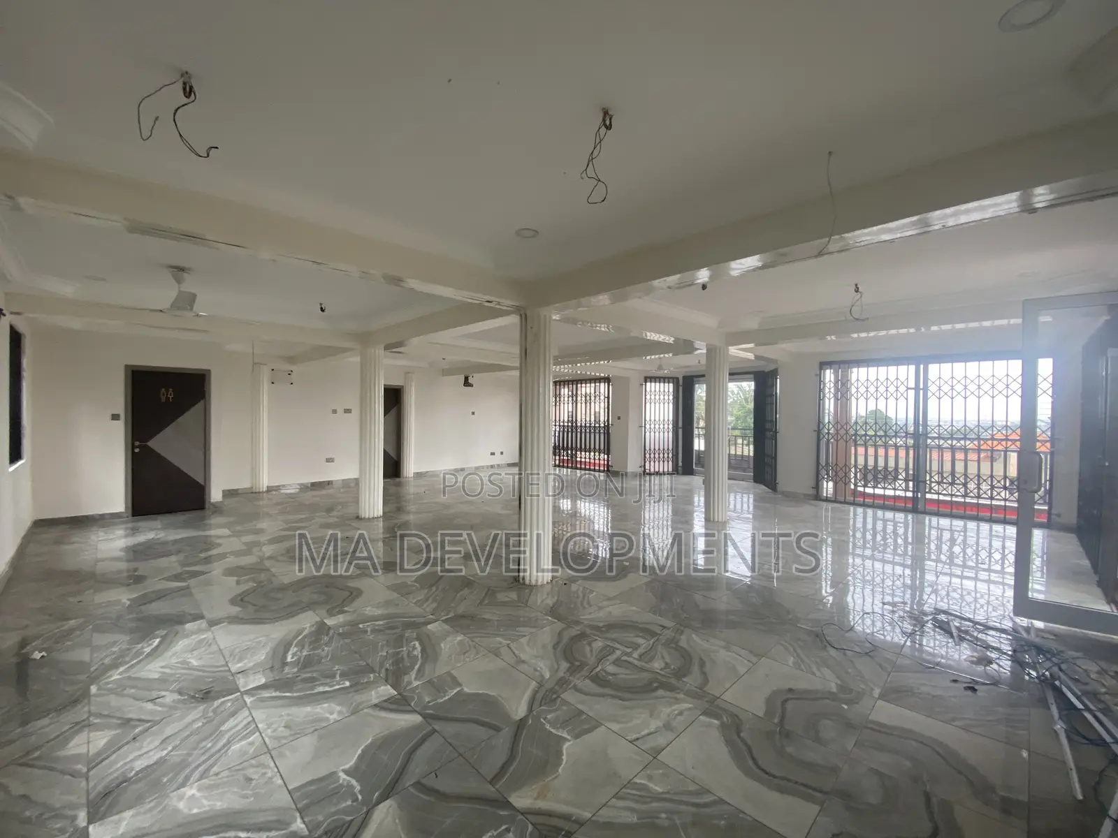 Commercial Space for Rent at Tantra Hills by the Tarred Road.
