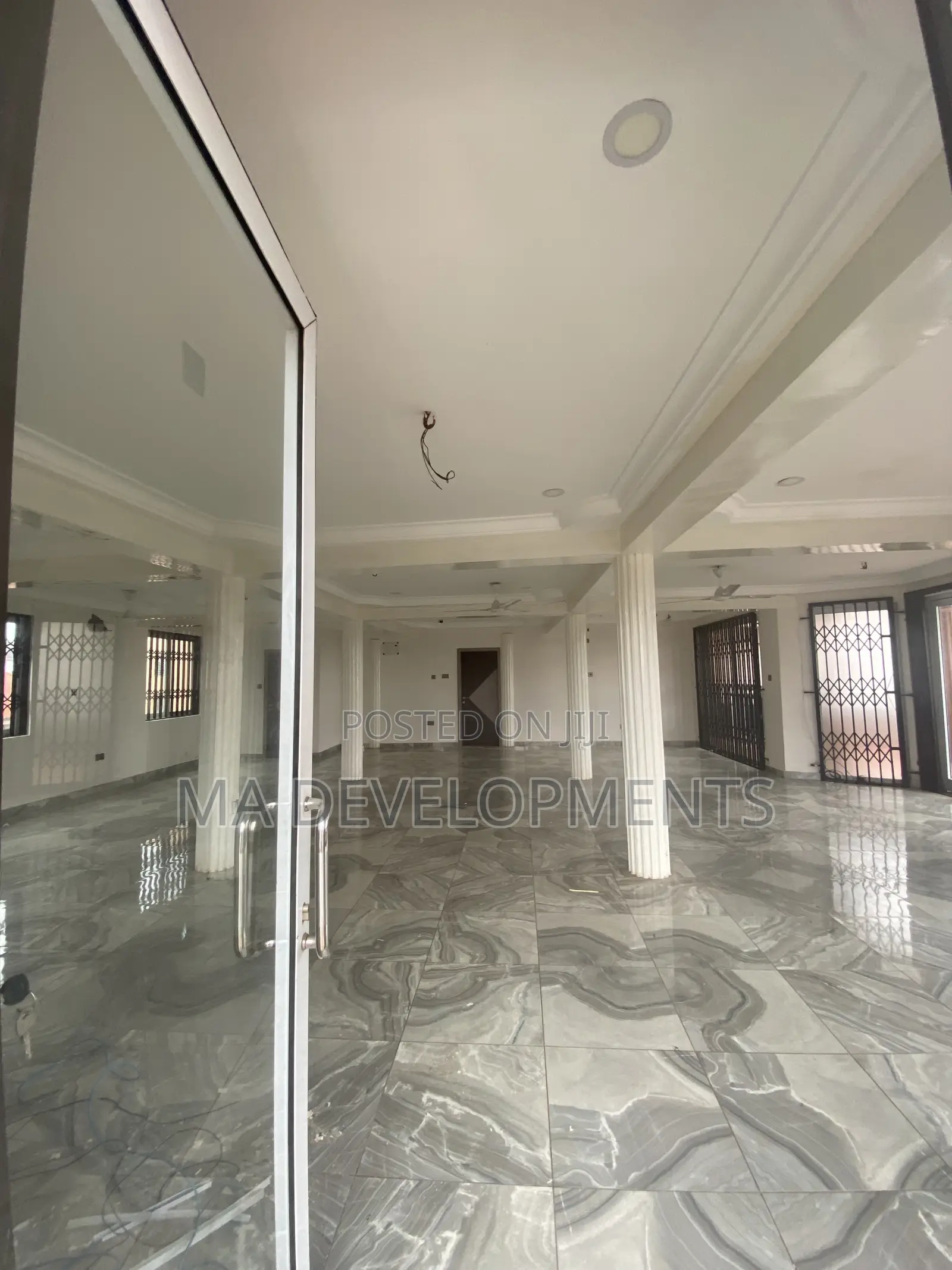Commercial Space for Rent at Tantra Hills by the Tarred Road.