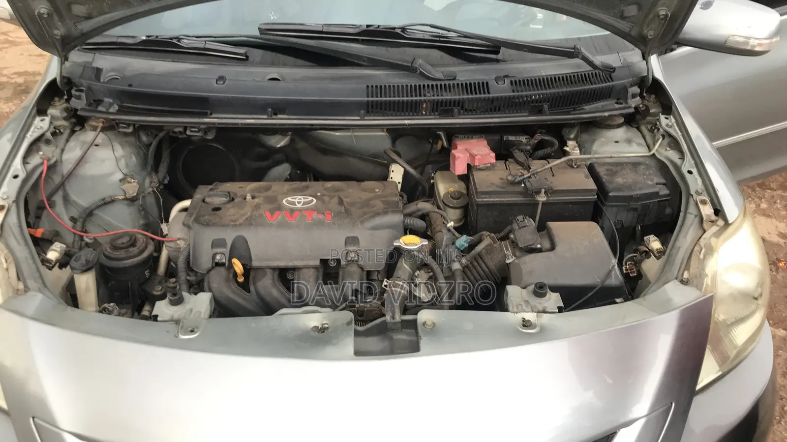 Toyota Yaris 2009 Silver