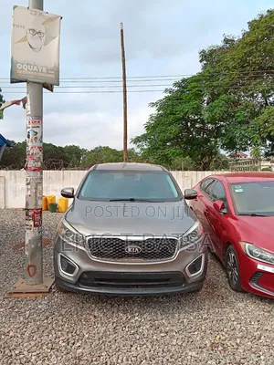 Kia Sorento 4dr SUV 2016 Silver