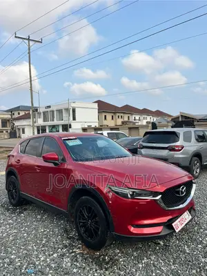 Mazda CX-5 Sport AWD 2018 Red