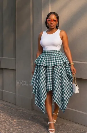 Ladies Handkerchief Skirt