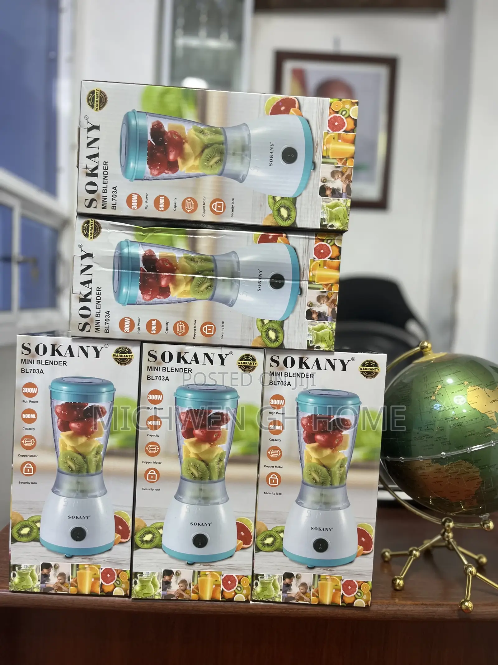 Sokany Mini Blender