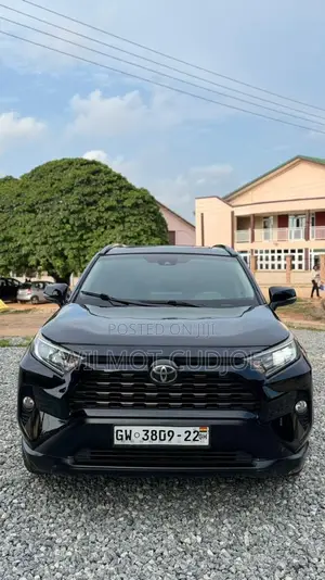 Toyota RAV4 2022 Black