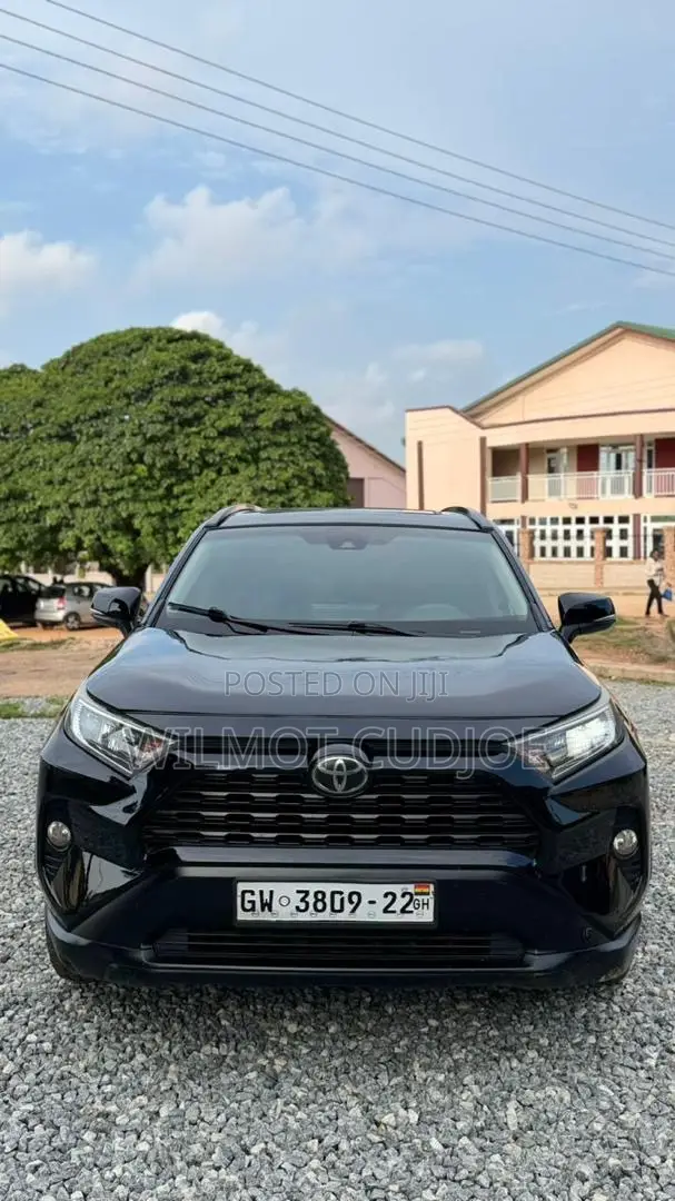 Toyota RAV4 2022 Black