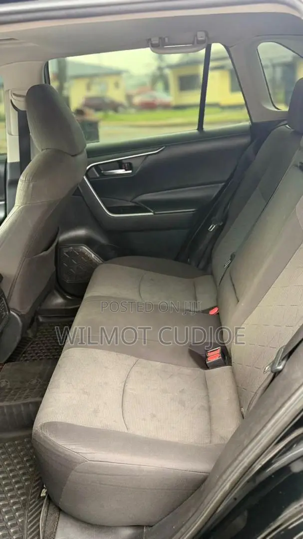 Toyota RAV4 2022 Black