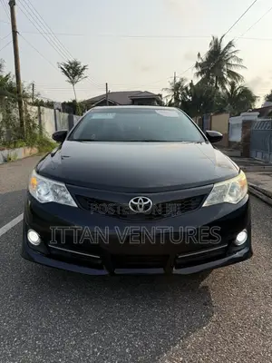 Toyota Camry SE Limited Edition 4dr Sedan (2.5L 4cyl 6A) 2012 Black