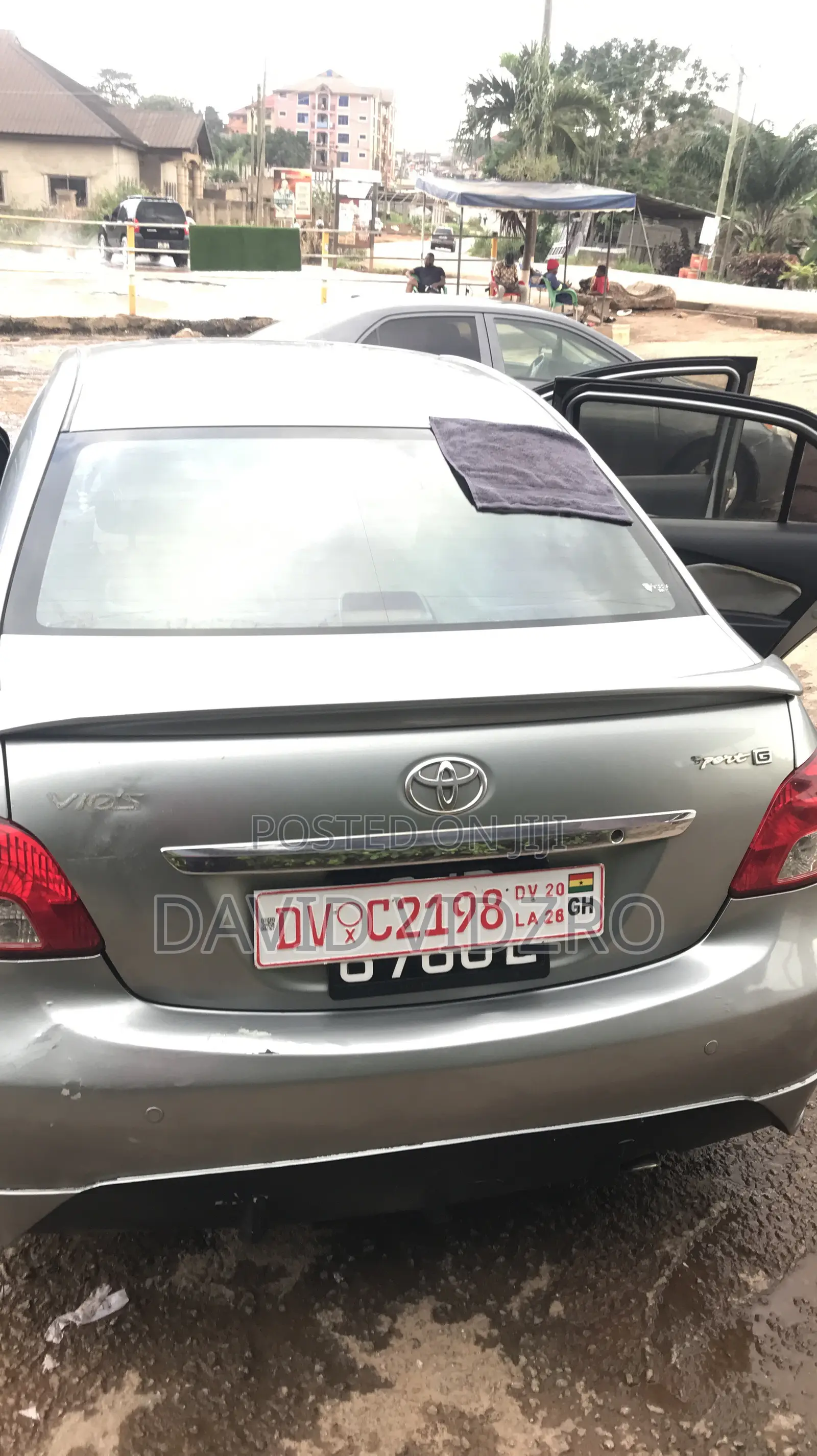 Toyota Yaris 2009 Silver