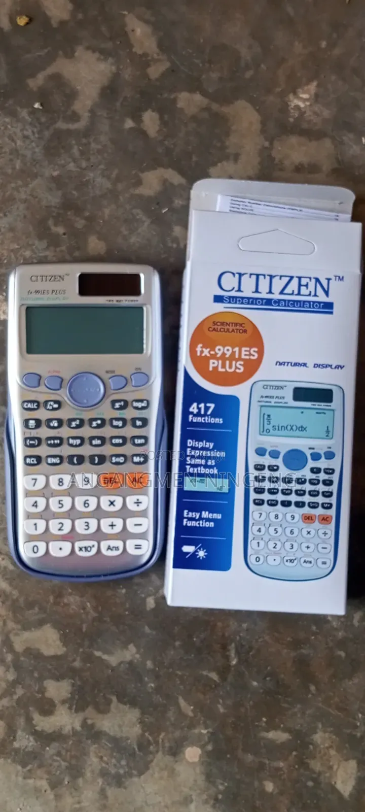 Citizen Scientific Calculator