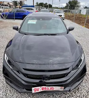 Honda Civic Sport 2021 Black