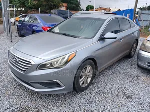 Hyundai Sonata 2016 Silver