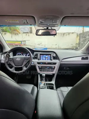 Hyundai Sonata 2015 Silver