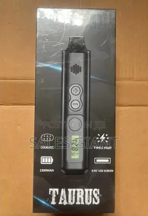 Taurus Dry Herb Vaporizer