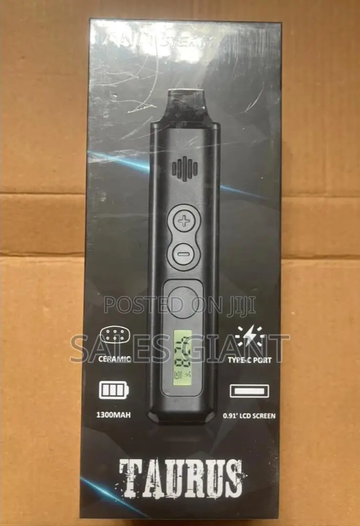 Taurus Dry Herb Vaporizer