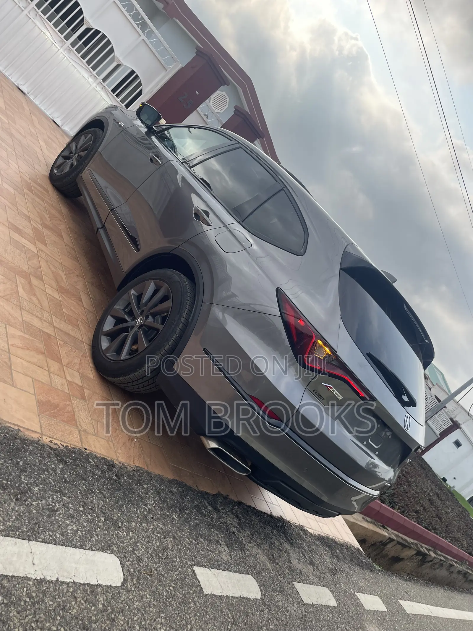 Acura MDX SH-AWD w/A-Spec Package 2025 Gray