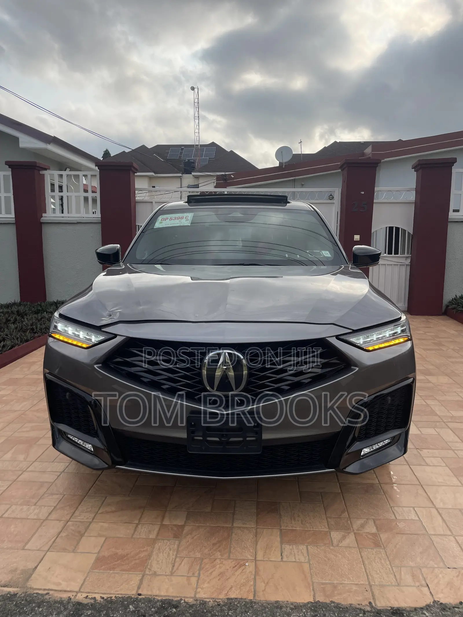 Acura MDX SH-AWD w/A-Spec Package 2025 Gray