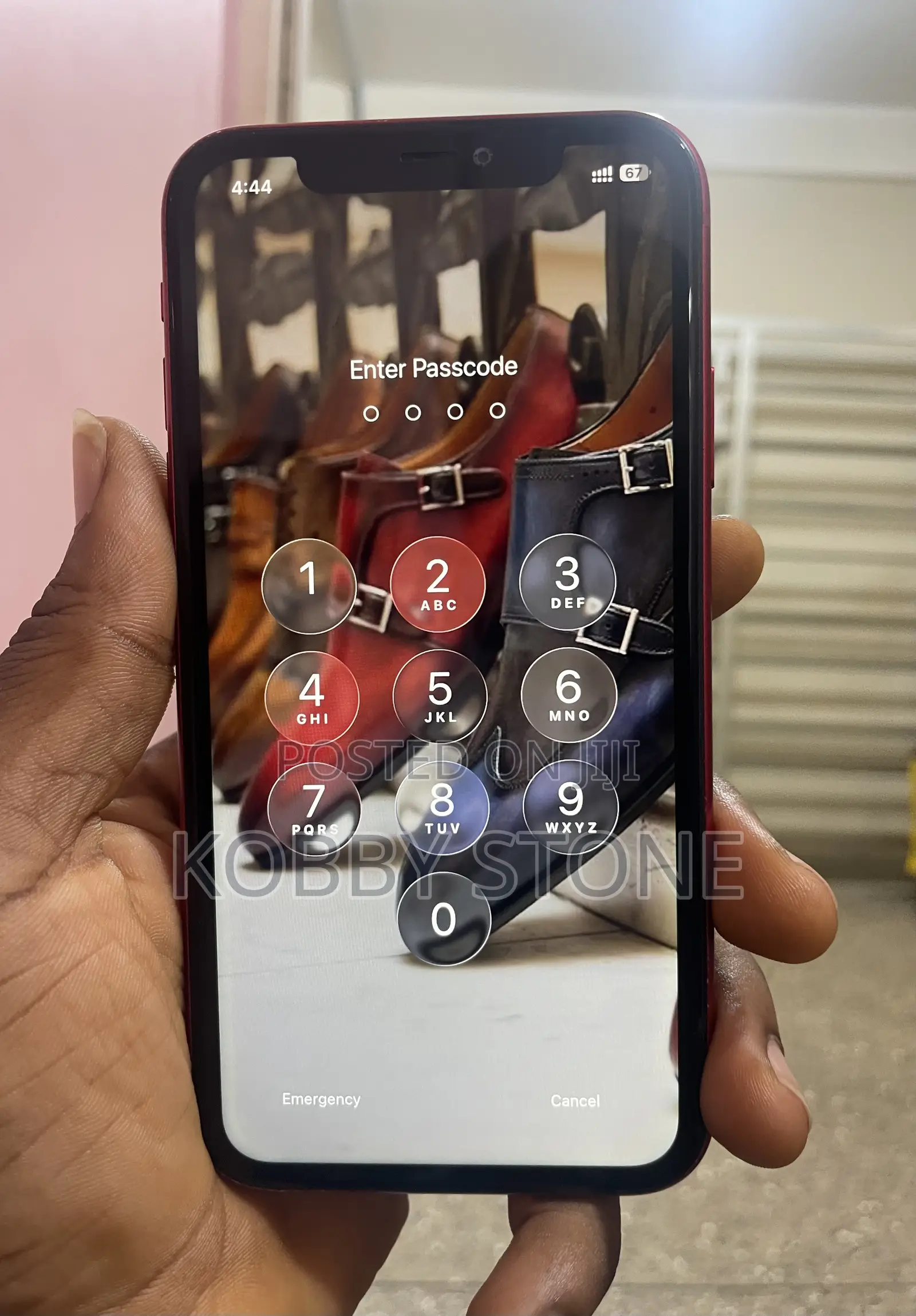 Apple iPhone 11 64 GB Red