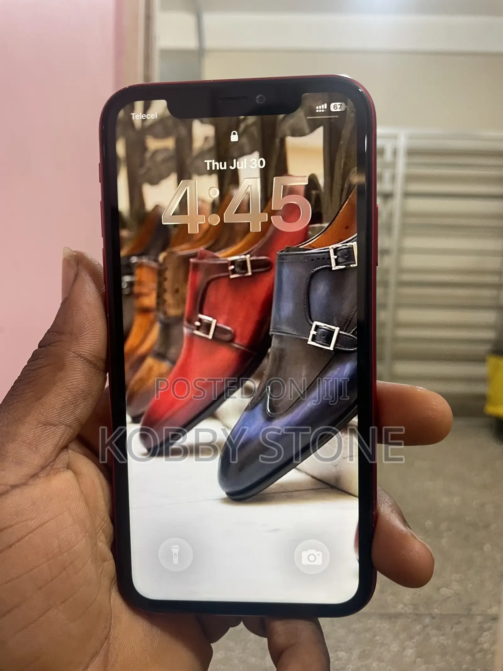 Apple iPhone 11 64 GB Red