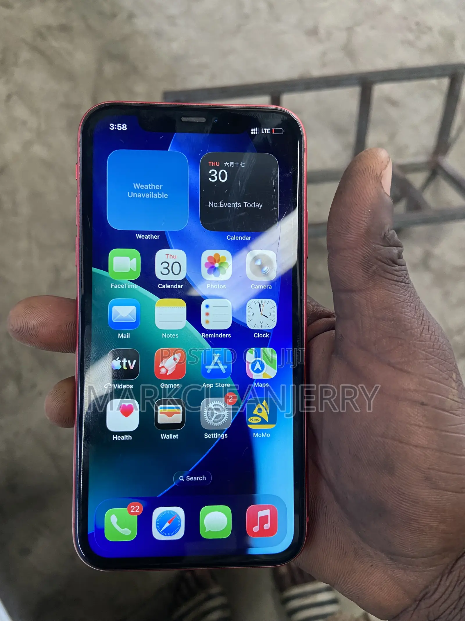 Apple iPhone 11 128 GB Red