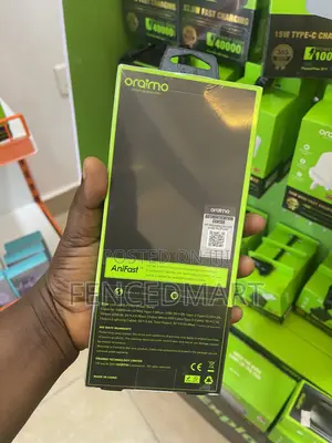 Oraimo Slice Link 10000mAh 12W Fast Charging Power Bank