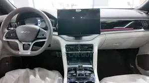 New BYD Song Plus 2025 Gray