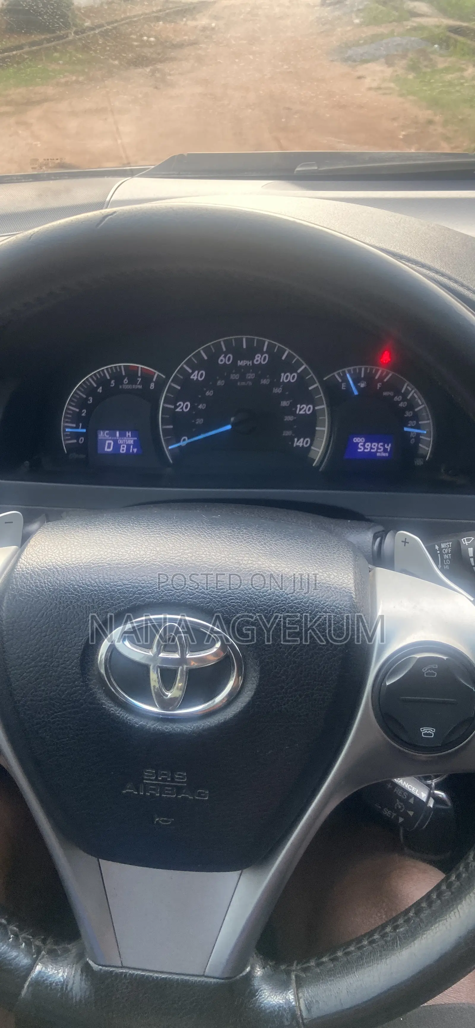 Toyota Camry SE 4dr Sedan (2.5L 4cyl 6A) 2012 Gray