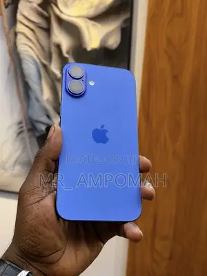 New Apple iPhone 16 128 GB Pink