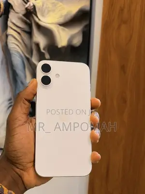 New Apple iPhone 16 128 GB Pink